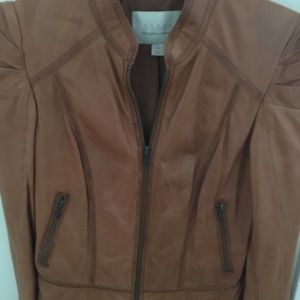 Hinge Leather Jacket